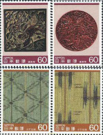 155506 MNH JAPON 1985 ARTES TRADICIONALES Y ARTESANALES - Neufs