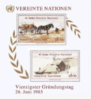 UNITED NATIONS # VIENNA FROM 1985 STAMPWORLD 55-56** - Gemeinschaftsausgaben New York/Genf/Wien