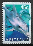 AUSTRALIE    -     DAUPHIN     -    Oblitéré - Delfines