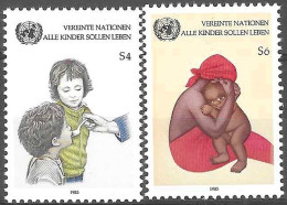 UNITED NATIONS # VIENNA FROM 1985 STAMPWORLD 57-58** - Gemeinschaftsausgaben New York/Genf/Wien