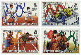 36384 MNH VIRGENES BRITANICAS Islas 1990 25 JUEGOS OLIMPICOS VERANO BARCELONA 1992 - British Virgin Islands