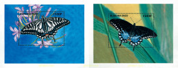 368498 MNH BURKINA FASO 1998 MARIPOSAS DEL MUNDO - Burkina Faso (1984-...)