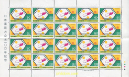 334830 MNH JAPON 1986 CENTENARIO DE LA FARMACOPEA JAPONESA - Neufs