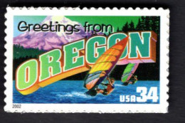1938438174 2002 SCOTT 3597 (XX) POSTFRIS MINT NEVER HINGED  -  GREETINGS FROM AMERICA - OREGON - Unused Stamps