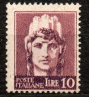 1945 - Italia - Luogotenenza 535 Imperiale Senza Fasci - Varietà Colore    -------- - Ungebraucht