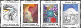 UNITED NATIONS # VIENNA FROM 1986 STAMPWORLD 68-71** - Emissions Communes New York/Genève/Vienne