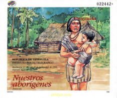 145122 MNH VENEZUELA 1996 INDIGENAS - Venezuela