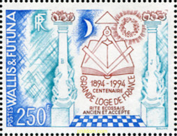 574955 MNH WALLIS Y FUTUNA 1994 GRAN LOGIA DE FRANCI - Nuevos