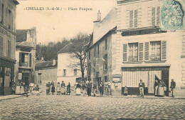 SEINE ET MARNE  CHELLES  Place Poupou - Chelles