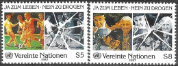 UNITED NATIONS # VIENNA FROM 1987 STAMPWORLD 75-76** - Emisiones Comunes New York/Ginebra/Vienna