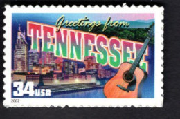 1938442575 2002 SCOTT 3602 (XX) POSTFRIS MINT NEVER HINGED  -  GREETINGS FROM AMERICA - TENNESSEE - Ongebruikt