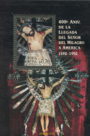 283832 MNH ARGENTINA 1992 400 ANIVERSARIO DE LA LLEGADA DEL SEÑOR DEL MILAGRO A AMERICA - Ongebruikt