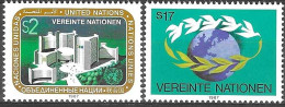 UNITED NATIONS # VIENNA FROM 1987 STAMPWORLD 77-78** - Emisiones Comunes New York/Ginebra/Vienna