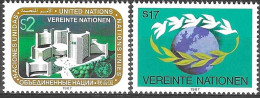 UNITED NATIONS # VIENNA FROM 1987 STAMPWORLD 77-78** - Emissions Communes New York/Genève/Vienne