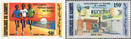 70616 MNH DJIBOUTI 1986 ENERGIA SOLAR - Djibouti (1977-...)