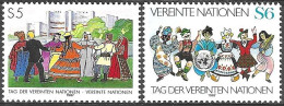 UNITED NATIONS # VIENNA FROM 1987 STAMPWORLD 79-80** - Gemeinschaftsausgaben New York/Genf/Wien