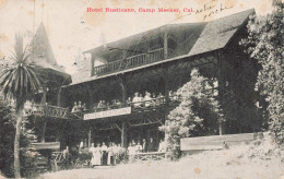 ETATS-UNIS _S24762_ Hotel Rusticano Camp Meeker Cal. - Andere & Zonder Classificatie