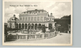 AK - Baden - Kurhaus - Ca. 1926 - 9x 14cm - #AK1160# - Baden Bei Wien