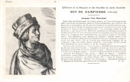 CELEBRITES - Personnages Historiques - Guy De Dampierre - Carte Postale Ancienne - Personnages Historiques