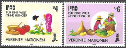 UNITED NATIONS # VIENNA FROM 1988 STAMPWORLD 83-84** - Gemeinschaftsausgaben New York/Genf/Wien