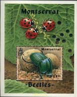 93739 MNH MONTSERRAT 1994 INSECTOS - Montserrat