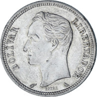 Monnaie, Venezuela, Bolivar, 1960, TTB+, Argent, KM:37a - Venezuela