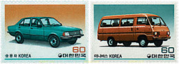 43746 MNH COREA DEL SUR 1983 INDUSTRIA AUTOMOVILISTICA - Corée Du Sud
