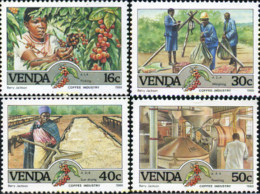 294766 MNH VENDA 1988 INDUSTRIA DEL CAFE - Venda