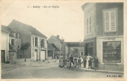 SEINE ET MARNE  ESBLY  Rue De L'église - Esbly