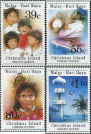 305653 MNH CHRISTMAS 1989 CULTURA ISLAMICA - Christmas Island