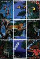 347784 MNH NICARAGUA 1999 FAUNA DE AMERICA CENTRAL - Nicaragua