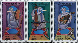 76600 MNH SOMALIA 1997 INSTRUMENTOS MUSICALES - Somalie (1960-...)