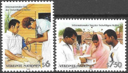 UNITED NATIONS # VIENNA FROM 1988 STAMPWORLD 87-88** - Emissions Communes New York/Genève/Vienne