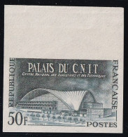 France Essais De Couleur Non Dentelé N°1206 - Neuf ** Sans Charnière - TB - Color Proofs 1945-…