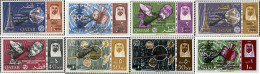 40082 MNH QATAR 1966 PRIMER ENCUENTRO ESPACIAL DE GEMINI VI-VII - Qatar