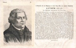 CELEBRITES - Personnages Historiques - Martin Luther - Carte Postale Ancienne - Personajes Históricos
