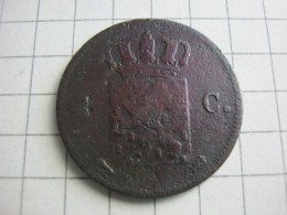 Netherlands 1 Cent 1822 - 1815-1840: Willem I.