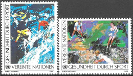 UNITED NATIONS # VIENNA FROM 1988 STAMPWORLD 89-90** - New York/Geneva/Vienna Joint Issues