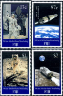 256656 MNH FIJI 1999 30 ANIVERSARIO DEL PRIMER HOMBRE A LA LUNA - Fidji (1970-...)