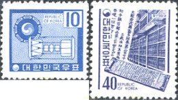 288602 MNH COREA DEL SUR 1969 MOTIVOS VARIOS - Corée Du Sud
