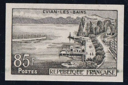 France Essais De Couleur Non Dentelé N°1193 - Neuf ** Sans Charnière - TB - Farbtests 1945-…