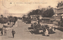 Arcachon * Le Boulevard Promenade - Arcachon