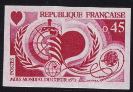 France Essais De Couleur Non Dentelé N°1711 - Neuf ** Sans Charnière - TB - Essais De Couleur 1945-…