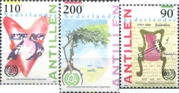 283024 MNH ANTILLAS HOLANDESAS 1994 75 ANIVERSARIO DE LA ORGANIZACION INTERNACIONAL DE TRABAJO - Antillen