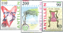 283024 MNH ANTILLAS HOLANDESAS 1994 75 ANIVERSARIO DE LA ORGANIZACION INTERNACIONAL DE TRABAJO - Antilles