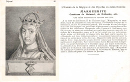 CELEBRITES - Femmes Célèbres - Marguerite - Comtesse De Hainaut, De Hollande, Etc - Carte Postale Ancienne - Berühmt Frauen