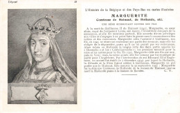 CELEBRITES - Femmes Célèbres - Marguerite - Comtesse De Hainaut, De Hollande, Etc - Carte Postale Ancienne - Femmes Célèbres
