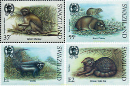 36684 MNH SWAZILANDIA 1989 FAUNA PROTEGIDA - Swaziland (1968-...)