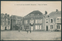 53 CHATILLON Sur COLMONT - Place De L'Eglise - Autres & Non Classés