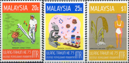 31567 MNH MALASIA 1976 MEDICINA - Malaysia (1964-...)